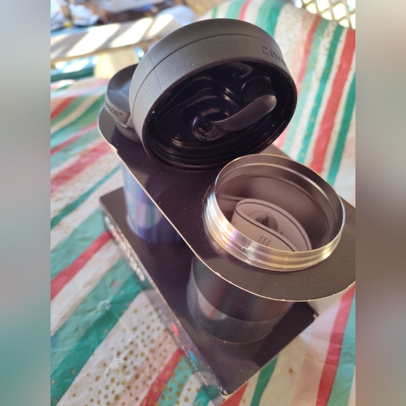 Brand New Blue and Black Contigo Huron Travel Mugs - Picture 3 of 10